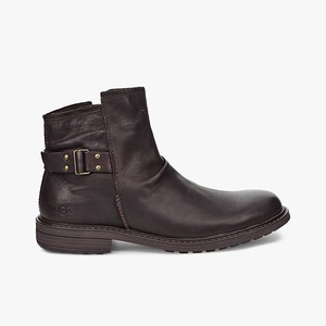 Ugg Morrison Pull-On Stövlar Herr Svarta (014937AXT)